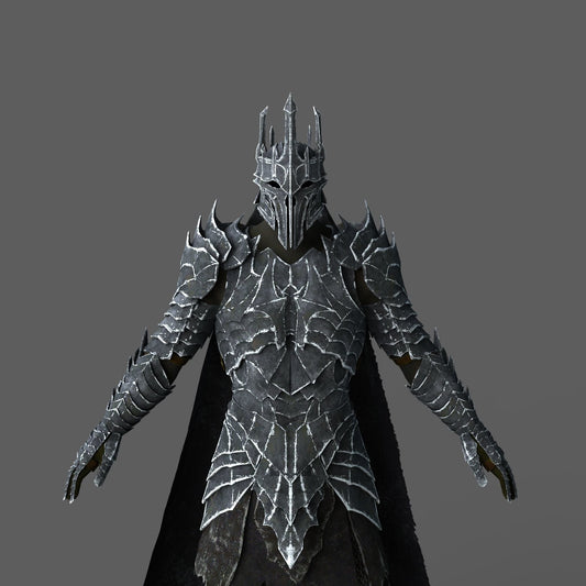 Lord Sauron Cosplay Armor Set Project